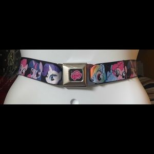Vintage/Retro My Little Pony buckle up belt